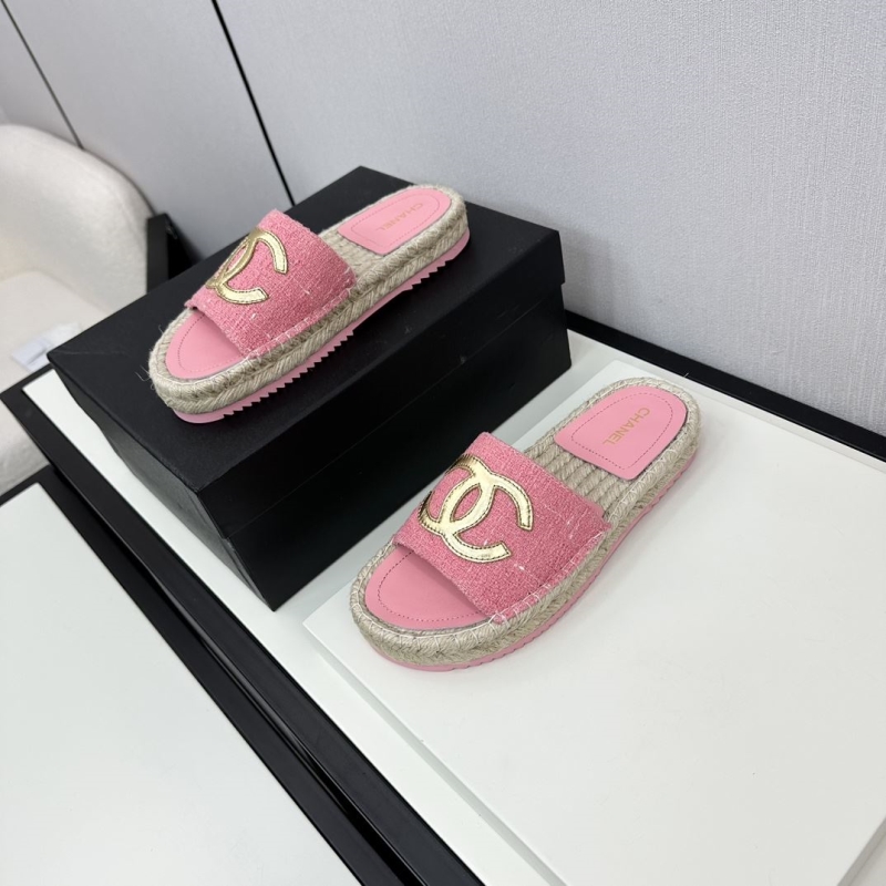 Chanel Slippers